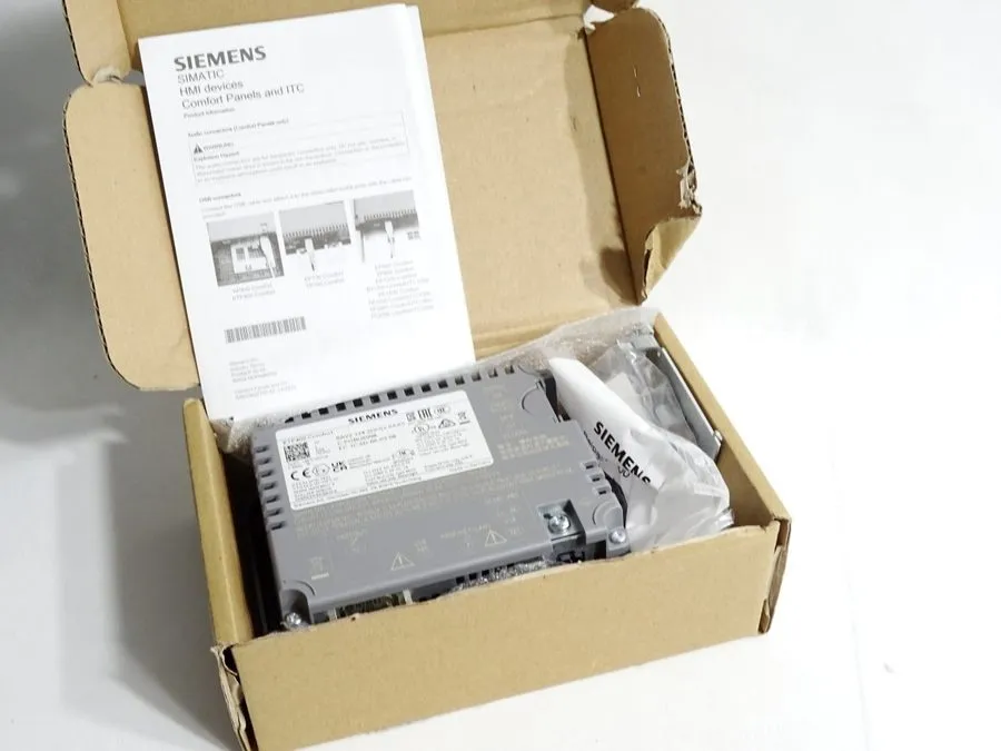 Панель оператора 6AV2 124-2DC01-0AX0 Siemens HMI KTP400 Comfort Panel 6AV2124-2D