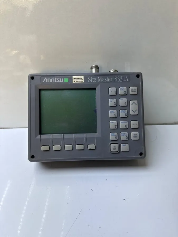 Анализатор Anritsu S331A SiteMaster 25 to 3300 MHz Cable & Antenna Analyzer