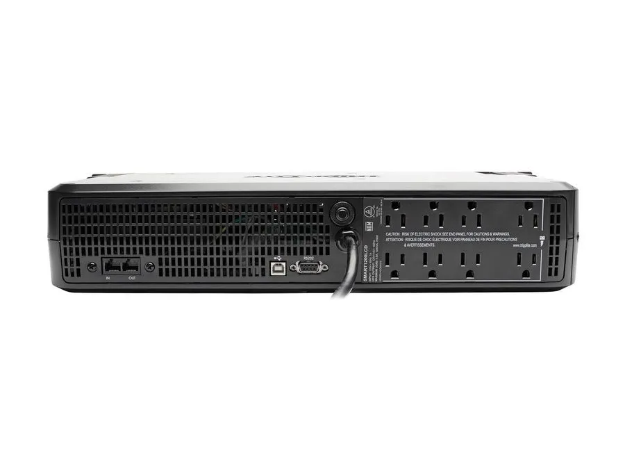 Дисплей Tripp Lite SMART1500LCD 1500VA 900W Rackmount UPS AVR LCD 8 Outlets