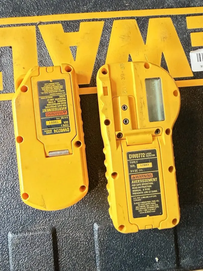 Нивелир DEWALT DW077 Rotary Laser Level With Remote Dw0772 Dw0774 — фото лота 1