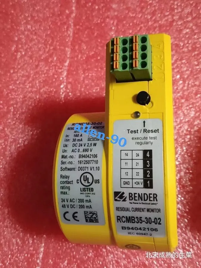 Тестер RCMB35-30-02
