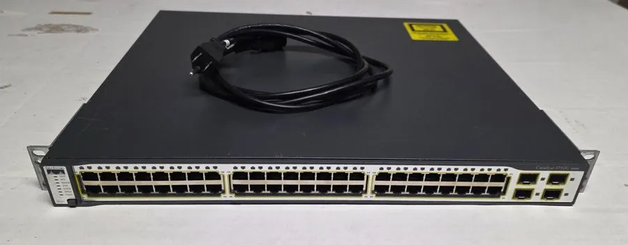 Коммутатор Cisco Catalyst 3750G WS-C3750G-48TS-E Enhanced 48-Port Switch