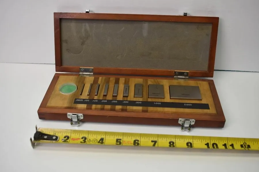 Концевые меры Mitutoyo Gauge Block Set 516-930, Grade 2