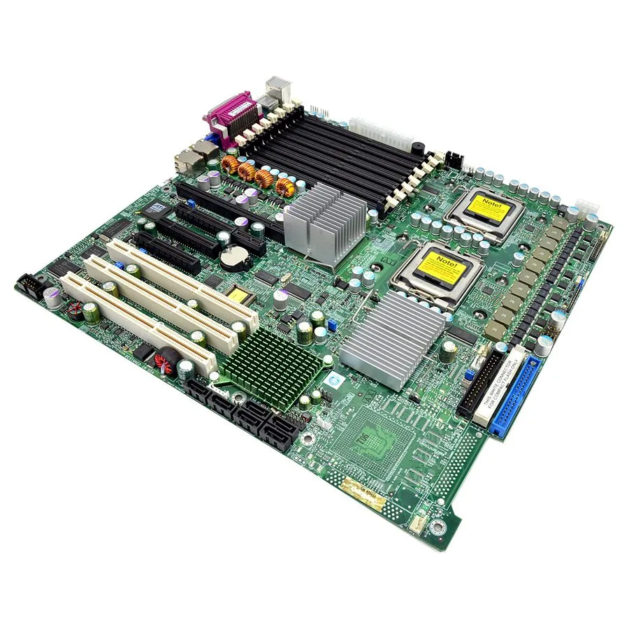 Материнская плата Supermicro X7DBE 5000P server motherboard