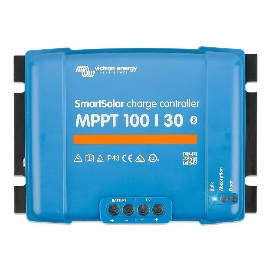 Аккумулятор Victron SmartSolar MPPT Charge Controller 100V 30AMP SCC110030210