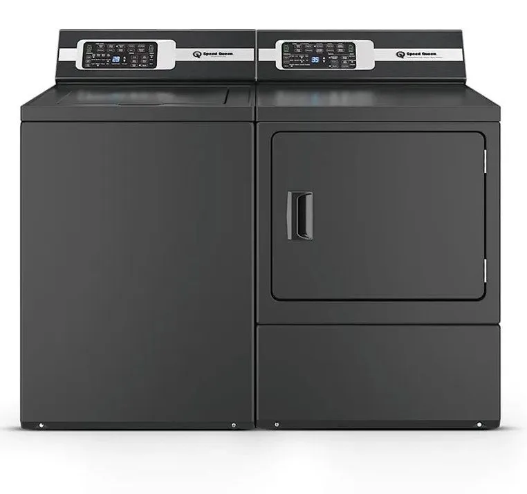 Прачечное оборудование TR7006BN + DR7004BE-SPEED QUEEN TOP LOAD WASHER &ELECTRIC — фото лота 1