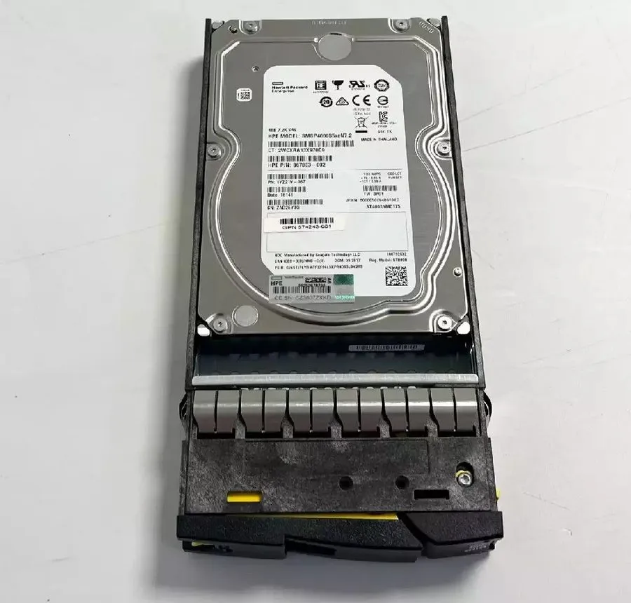 Жёсткий диск HPE 3PAR 8000 K2P87B/K2P87A 871864-001 4TB SAS 12G 7.2K 3.5" HDD Ha