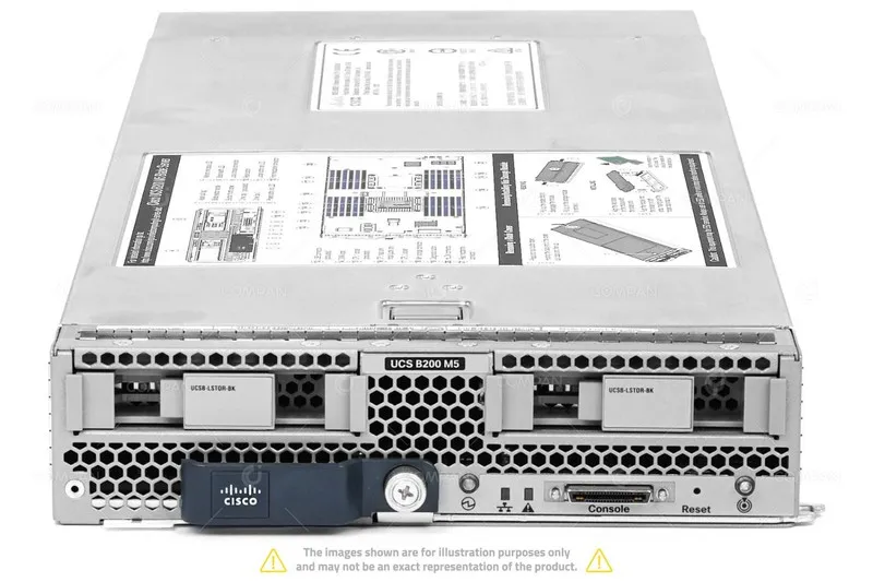 Сервер CISCO Blade Server UCS B200 M5-2SFF 2x Xeon Gold 6248 512GB RAM