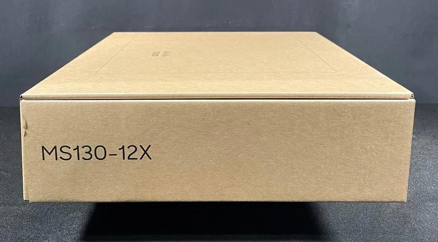 Коммутатор UNCLAIMED Cisco Meraki MS130-12X-HW Cloud Managed 12port Switch