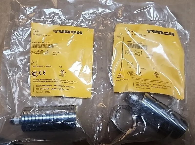 Датчик приближения TURCK proximity switch sensor BI10-M30E-AD4X-H1141 — фото лота 1