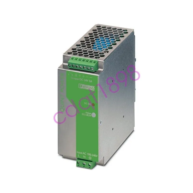 Блок питания Phoenix Contact 2938581 QUINT-PS-100-240AC/24DC/ 5 24VDC power supp