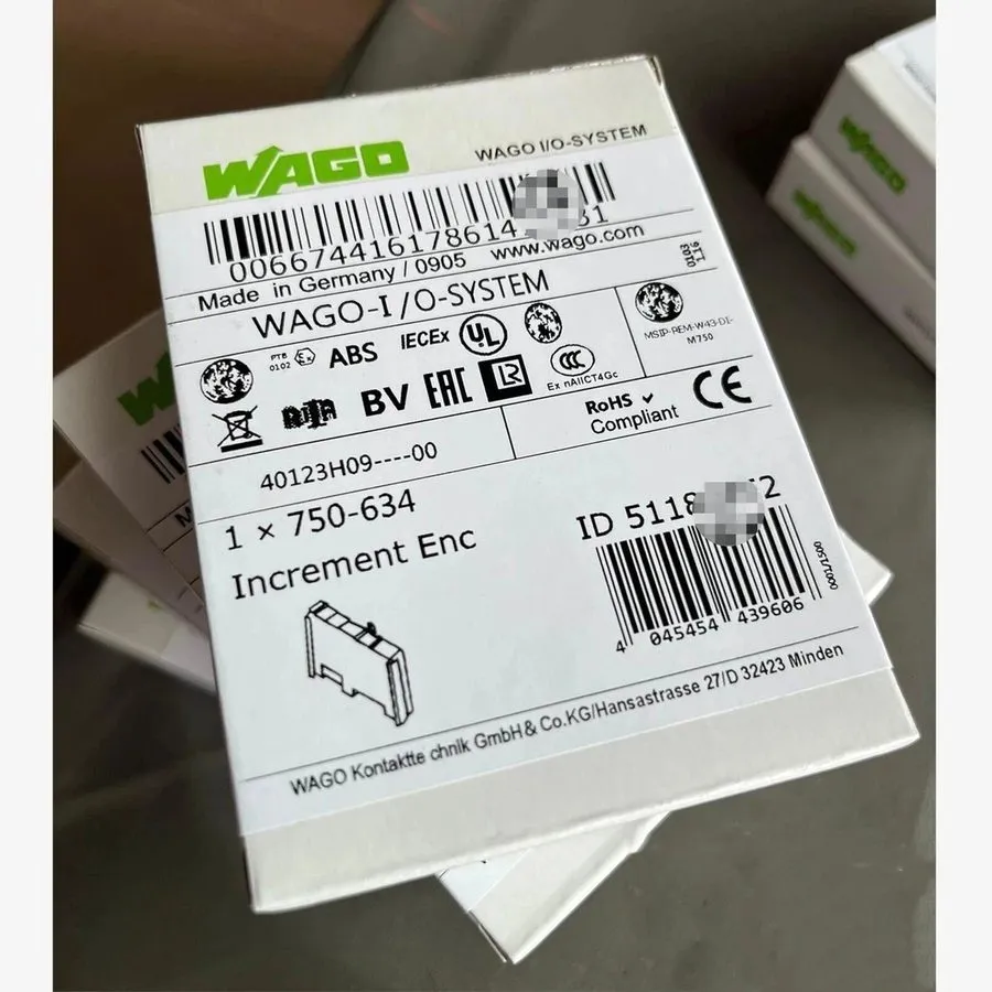 ПЛК 750-634 WAGO PLC Module 750 634