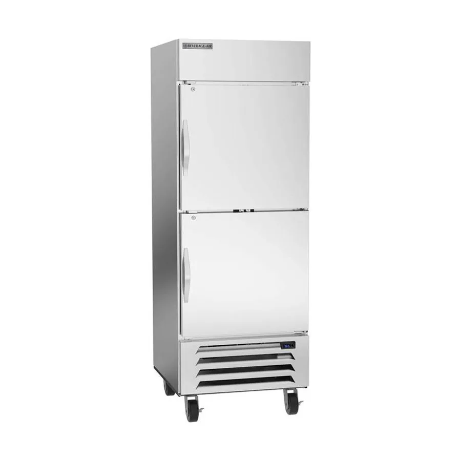 Холодильный шкаф Beverage Air HBR27HC-1-HS 30" 1-Section Reach-In Refrigerator w — фото лота 1