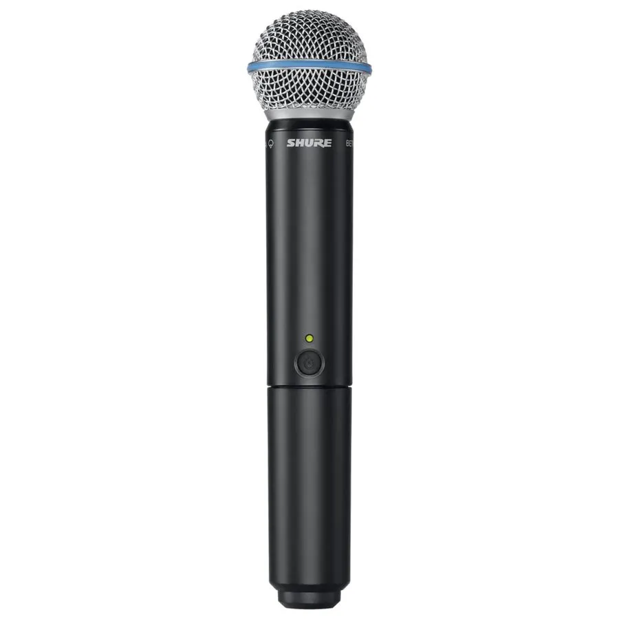 Радиосистема Shure BLX24R/B58 Rackmount Wireless Handheld Microphone System