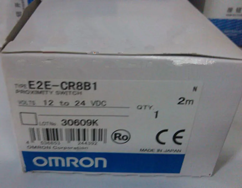 Датчик приближения E2E-CR8B1 Omron Proximity Switch Sensor