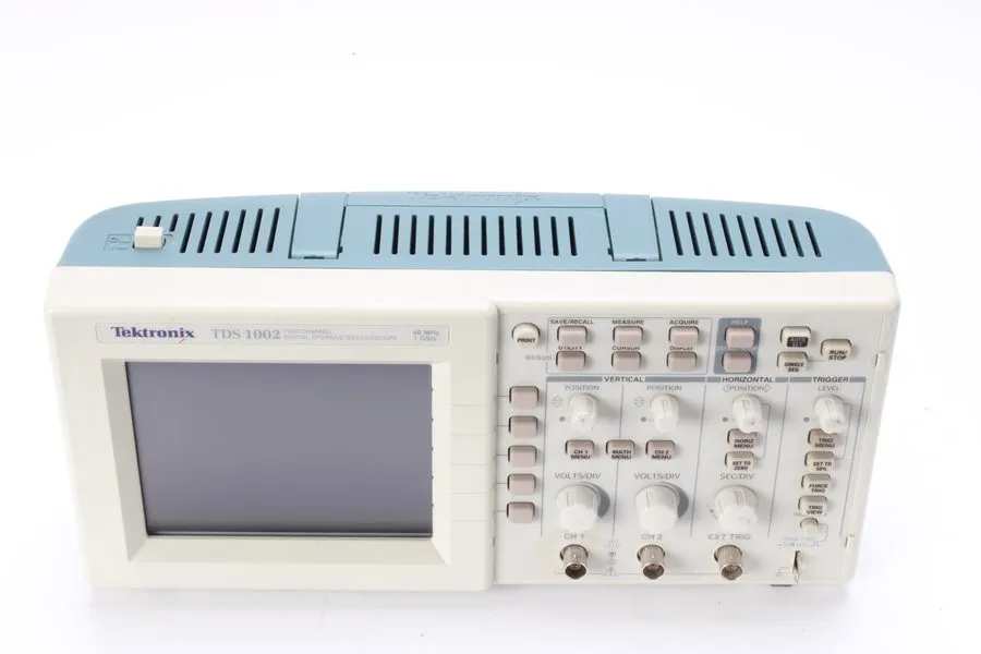 Тестер Tektronix TDS210 Digital W/ TDS2CMA installed. A+++