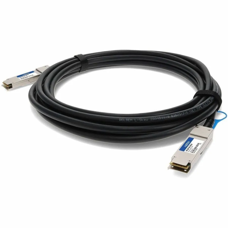 Кабель addon ADD-QJUSDE-PDAC3M 40GBASE-CU QSFP+ to 4XSFP+3M JUNIPER Network to D