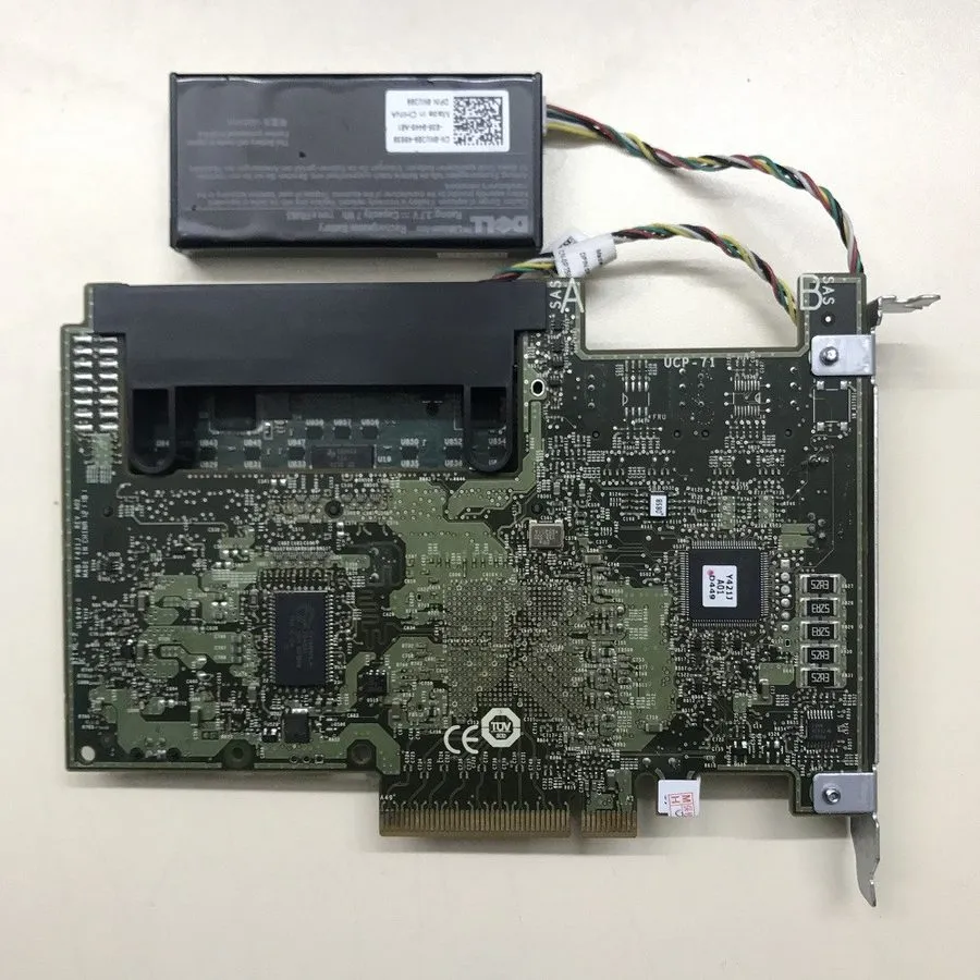 Контроллер Dell PowerEdge PERC H700 SAS RAID Controller Card 512MB W56W0 Full He