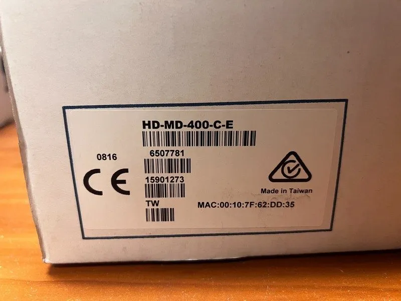 Объектив Crestron HD-MD-400-C-E HD Scaling Auto-Switcher-Receiver&Transmitter OP