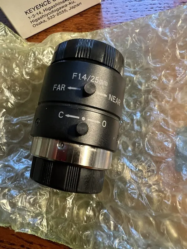 Объектив KEYENCE CA-LH25 Machine Vision Fixed Focus Lens