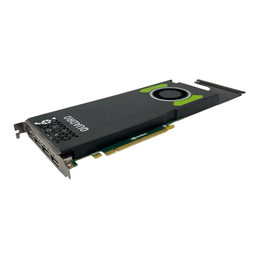 GPU-ускоритель NVIDIA Quadro M4000 8 GB GDDR5 PCI Express 3.0 x16 Desktop Video 