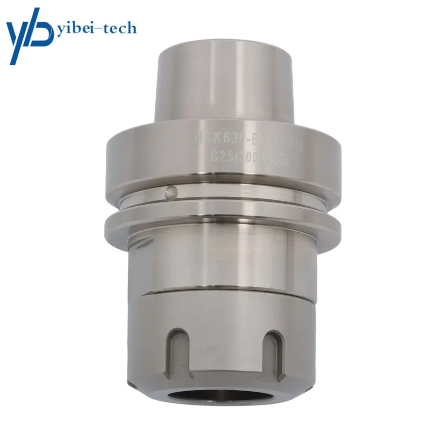 Патрон HSK63F-ER32-70 Collet Chuck Tool Holder G2.5 30k RPM CNC Router HSD HSK 6 — фото лота 2