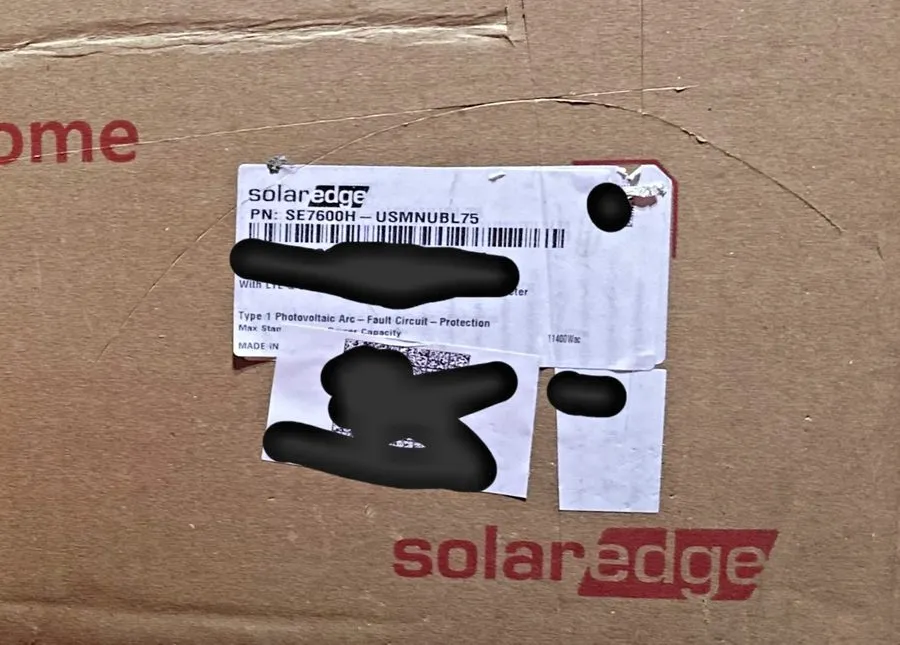 Инвертор SolarEdge SE7600H-USMNUBL75 Home Hub Inverter