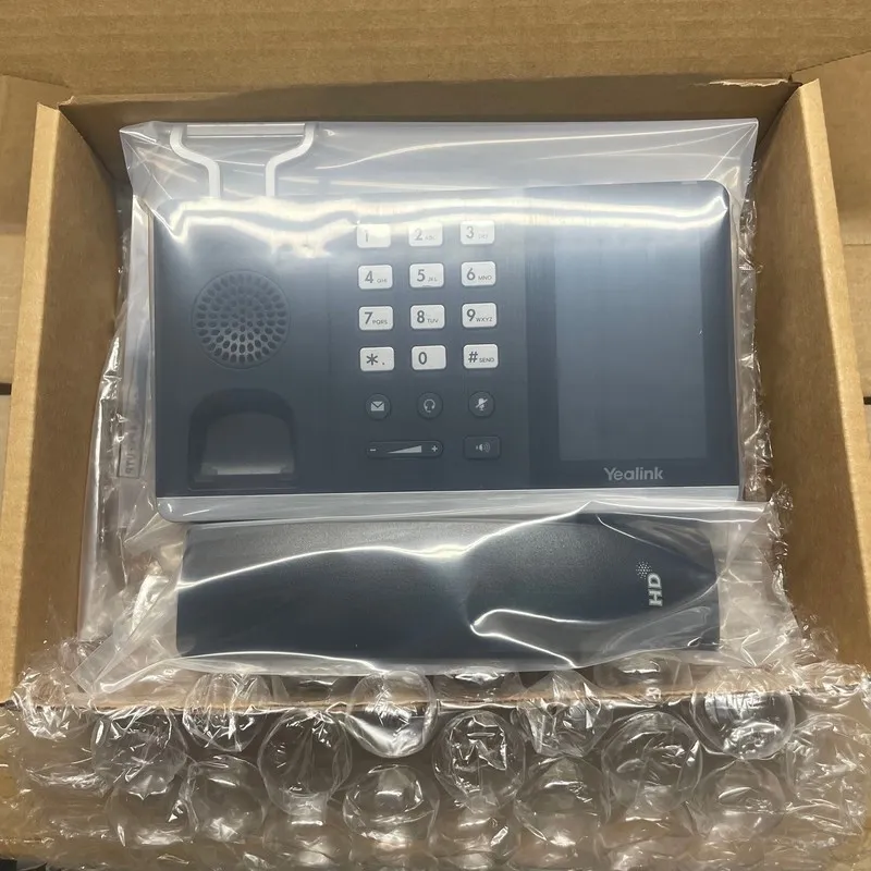 Yealink SIP-T55A IP Office Phone w/ Handset & Stand GRADE A