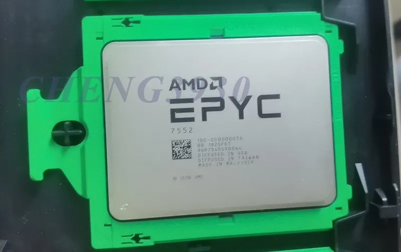 Сервер AMD epyc 7552 2.20ghz 48 core 96 threads sp3 CPU