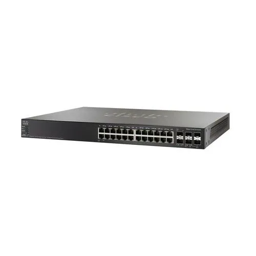 Коммутатор Cisco SG500X-24P-K9 Switch
