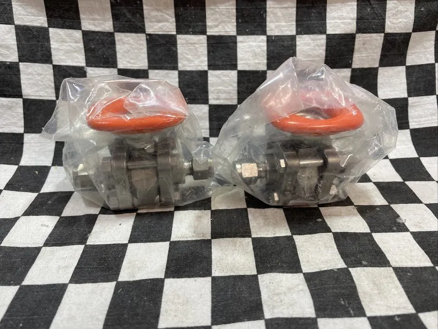 Клапан Swagelok SS-62TS4-JK Stainless Steel 3-Piece 60 Series Ball Valve FNSP