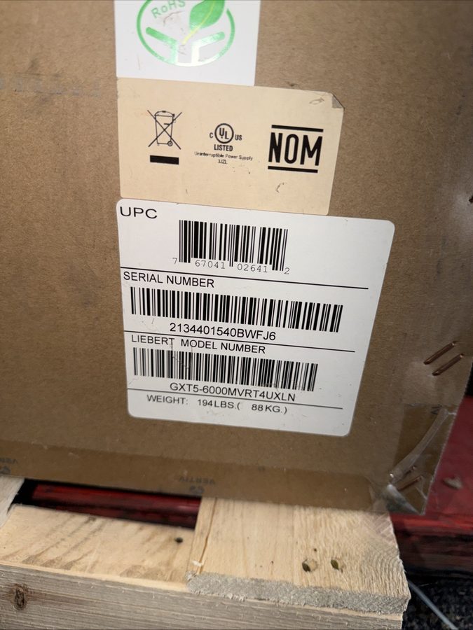 Фото лота GXT5-6000MVRT4UXLN от продавца №47698