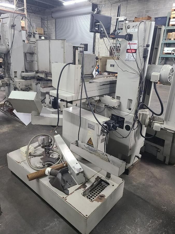 Оборудование ЧПУ Okamoto ACC-8.20ST Hydraulic Surface Grinder — фото лота 2