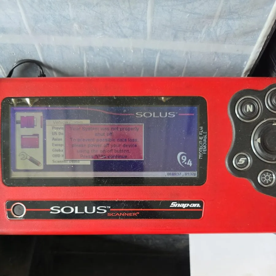 Диагностический сканер Snap on Solus Diagnostic Car Scanner EESC310 Version 9.4 