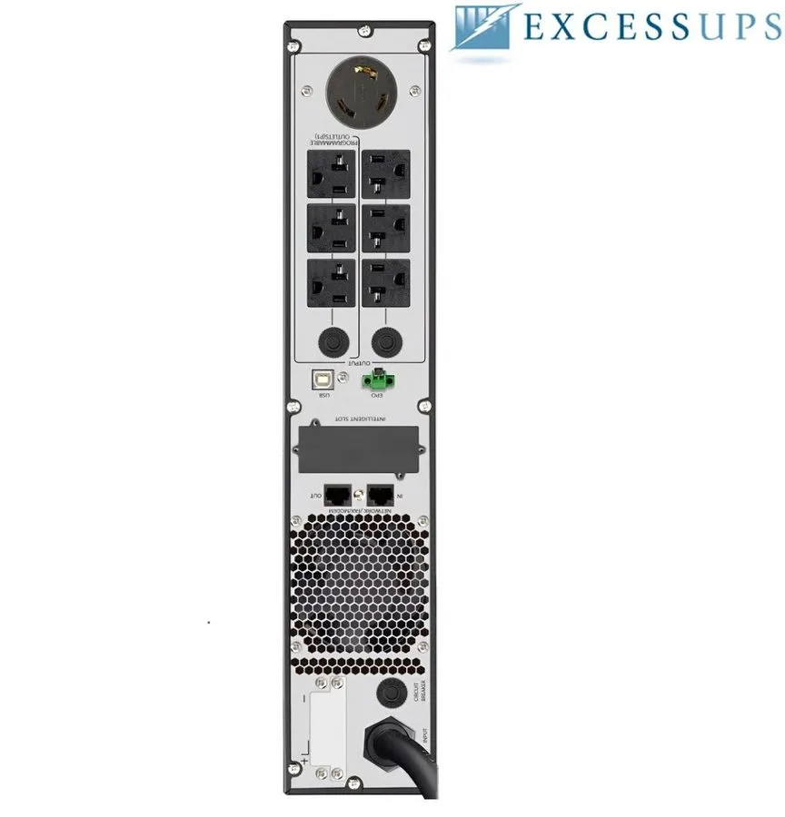 ИБП Liebert PSI5 3000VA/2700W, 120VAC, Rack-tower (psi5-3000rt120) — фото лота 1