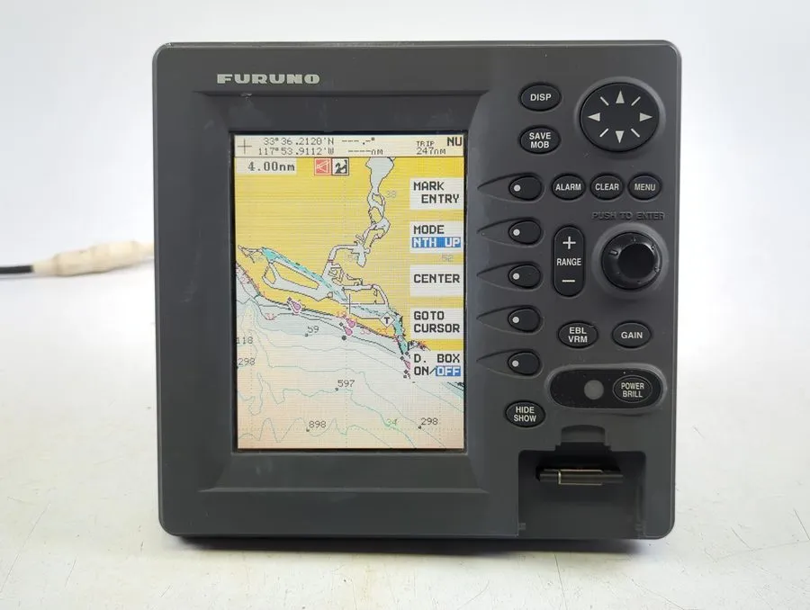 Радар FURUNO RDP-131 GD-1710 7" NavNet Vx1 Display Radar Port Navionics