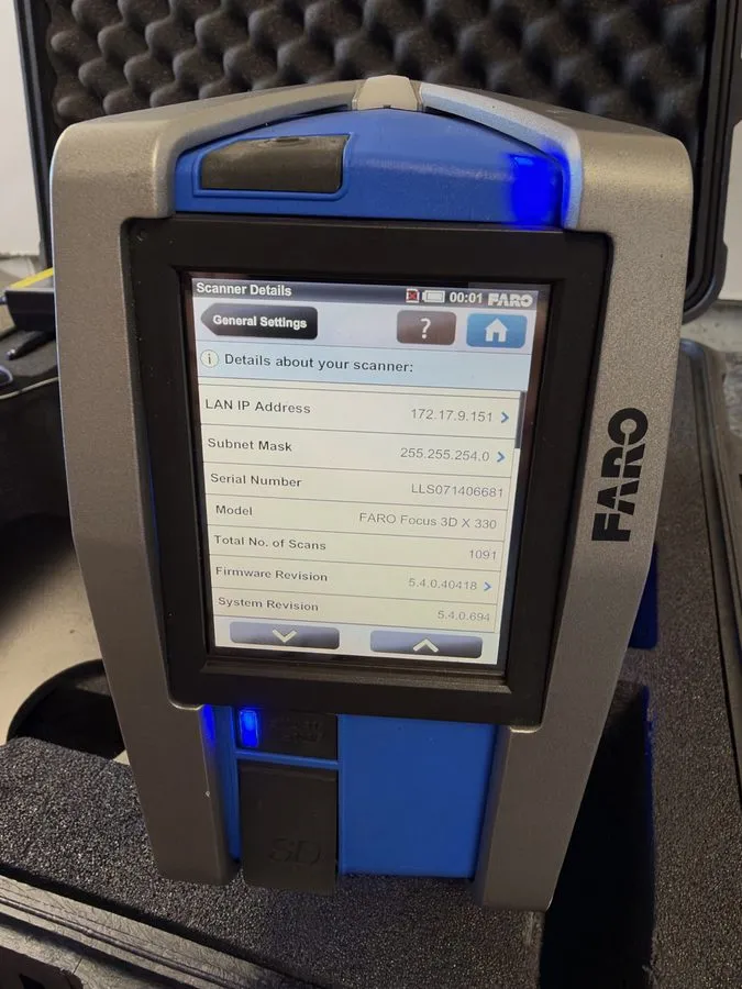 Геодезический прибор 2014 Model Faro Focus3D X330 3D Laser Scanner Focus X 330 P