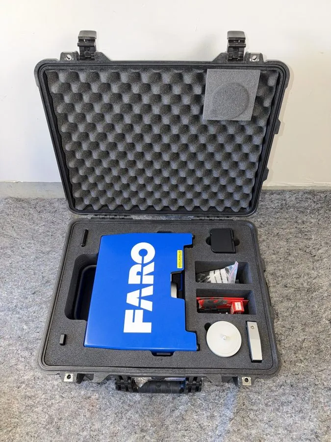 Геодезический прибор 2014 Model Faro Focus3D X330 3D Laser Scanner Focus X 330 P — фото лота 2