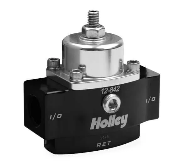 Трубопроводная арматура 12-842 HP Billet Carbureted By Pass w/ Idle Bleed Fuel P