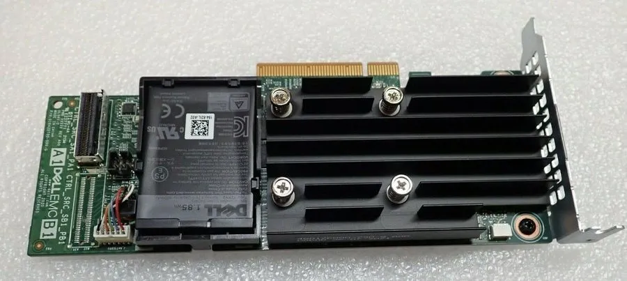 Контроллер Dell Perc H750 8GB NV Cache PCI-E Low Profile Raid Controller HYM6Y +