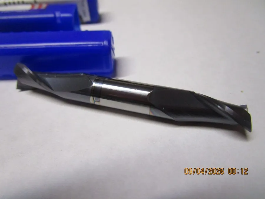 Режущий инструмент 5/16 2FL DE Stub BN TiCN Carbide End Mill, MTC-64230