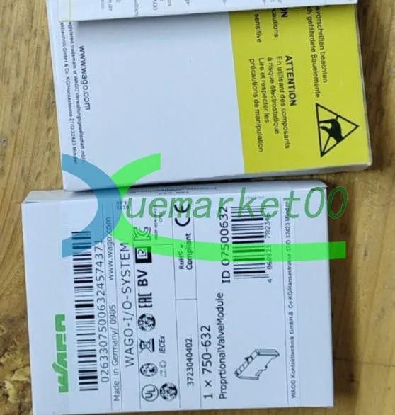 Клапан WAGO 750-632 Proportional Valve Module