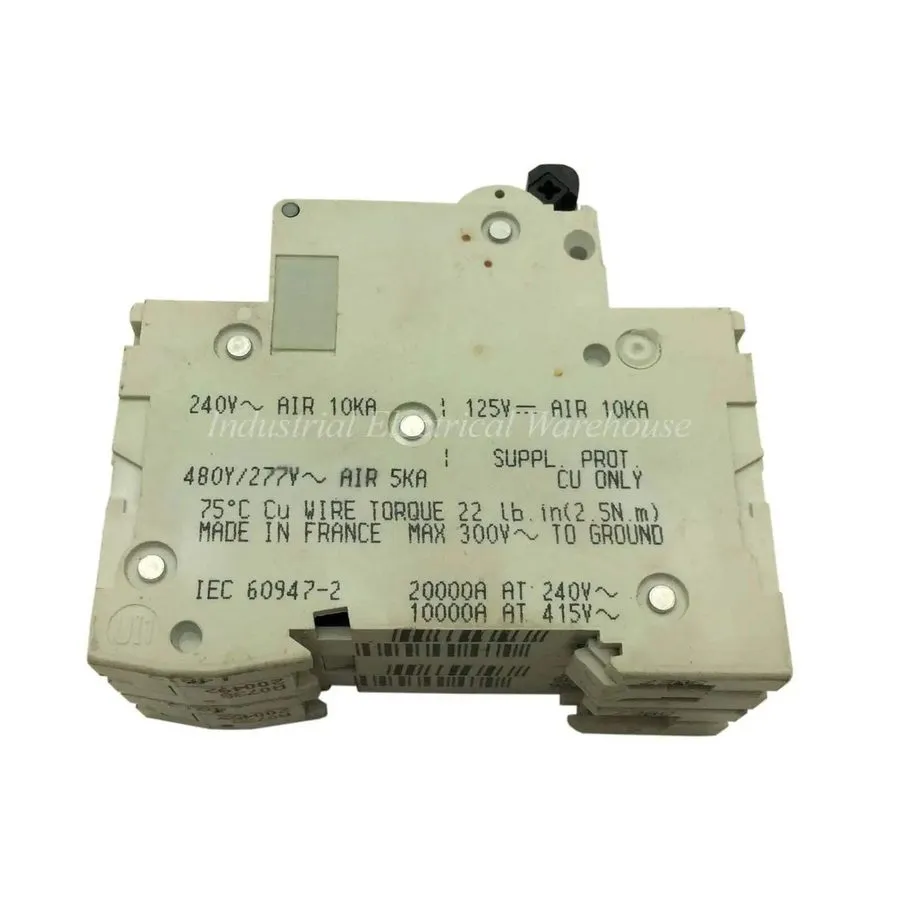 Автоматический выключатель Merlin Gerin Multi9 Miniature Circuit Breaker 2P C60 