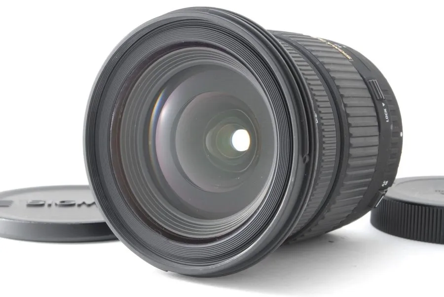 Объектив Sigma DC 17-70mm f2.8-4.5 Macro Zoom Lens
