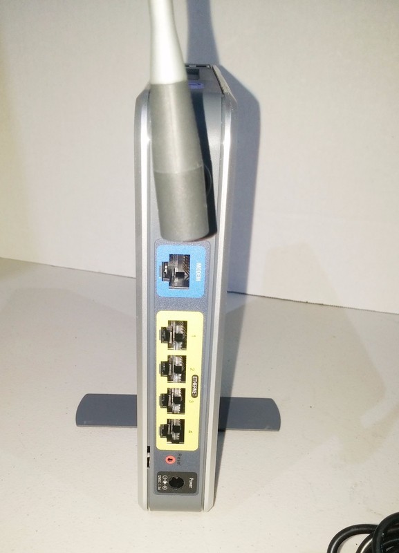 Фото лота WRT54G3GV2-ST от продавца №35820