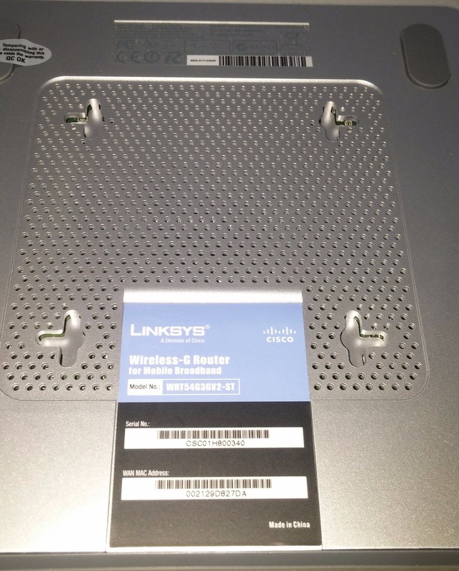 Фото лота WRT54G3GV2-ST от продавца №35820