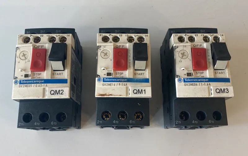 Автоматический выключатель Telemecanique GV2ME16 Motor Starter Circuit Breaker 9