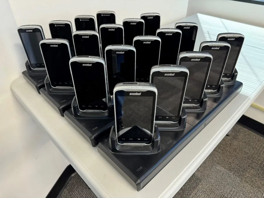 Сканер штрих-кода Zebra Symbol Motorola TC55 Mobile Barcode Scanner ( )