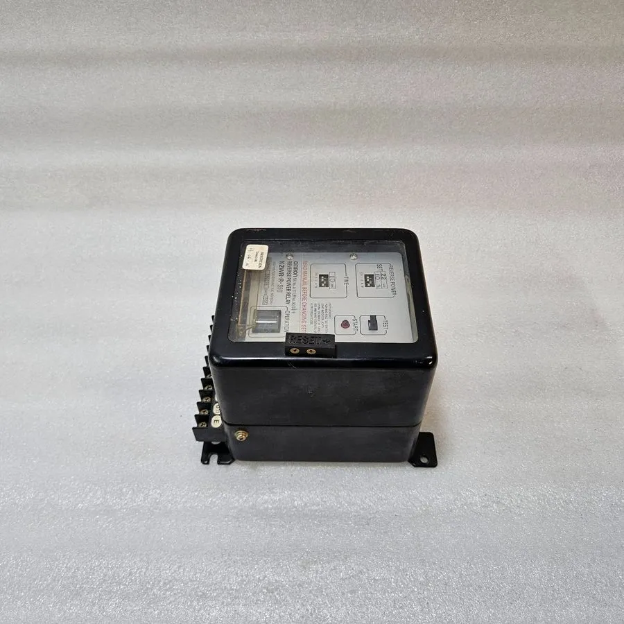 Реле защиты OMRON K2WR-R-S5U REVERSE POWER RELAY GENERATOR PROTECTION RELAY 40KW