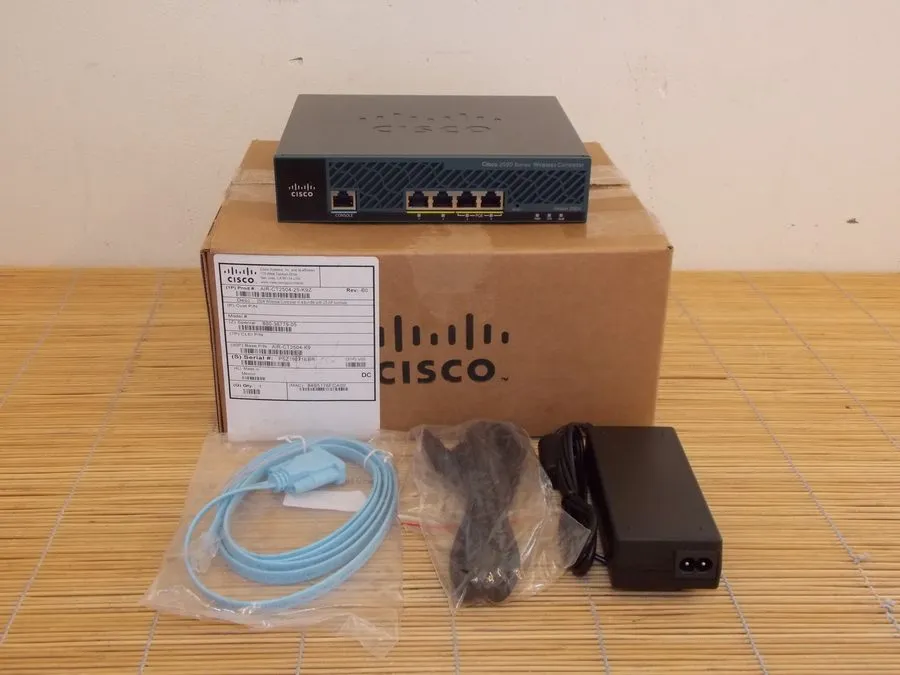 Контроллер Wi-Fi Cisco AIR-CT2504-25-K9 2504 Wireless LAN Controller